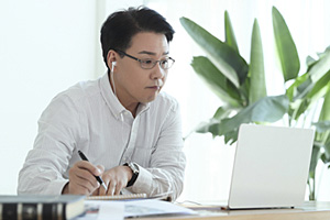 無駄なく、無理なく自分のペースで学習ができます。