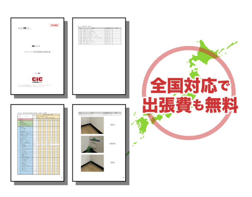 全国どこでも、調査・分析・報告書作成まで丸ごとお任せ!