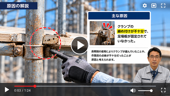 原因の解説