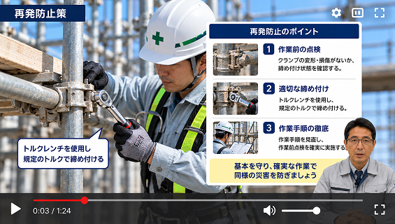 再発防止策