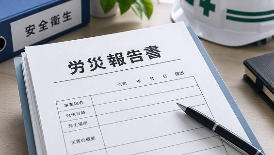 労災報告書