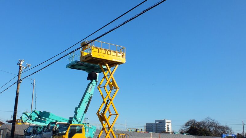 高所作業車運転特別教習