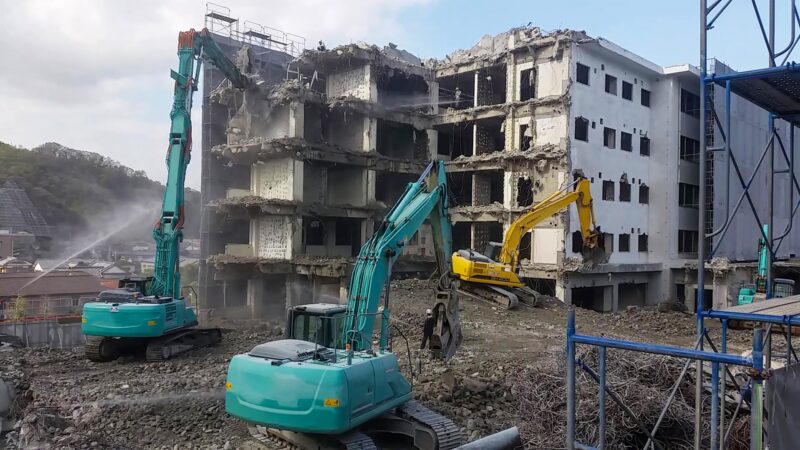 建築物の解体