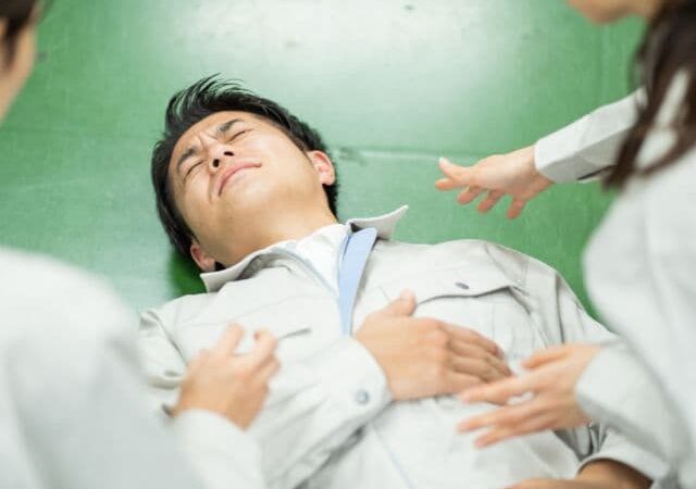 事故発生率から見る建設業の実情