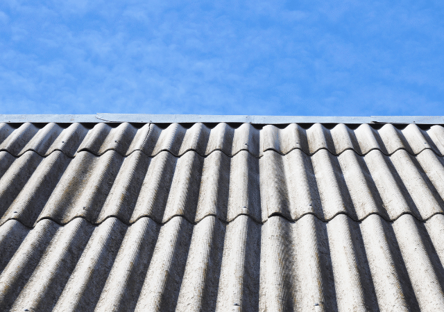 アスベスト含有屋根材の見積もり方