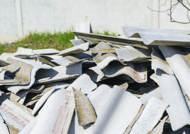 アスベスト屋根の撤去と処理方法