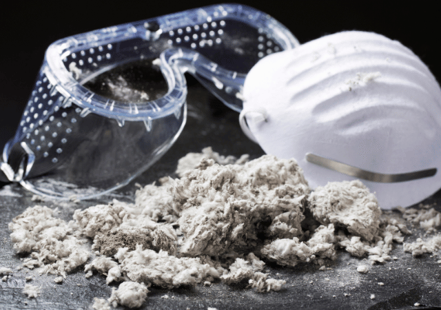 アスベスト含有建材が確認された場合の対応