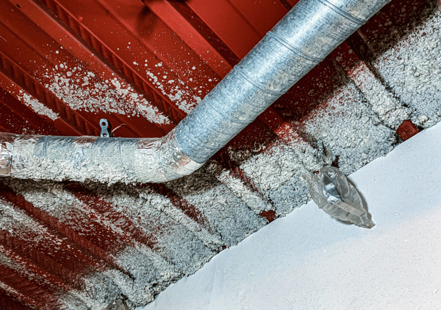 吹付けアスベストが使用されている場所