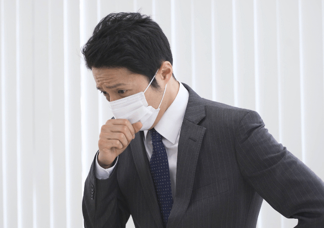 アスベストによる初期症状