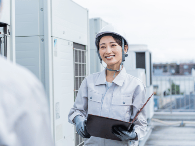 女性が消防設備士として働く3つの大きなメリット