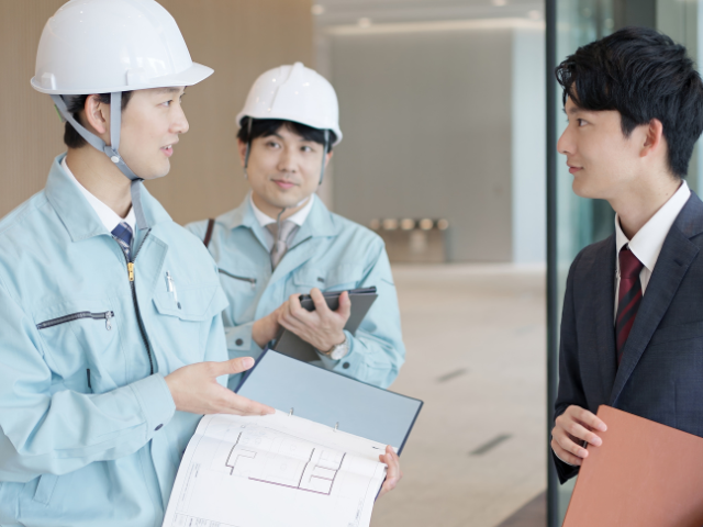 孫請けに発注する場合