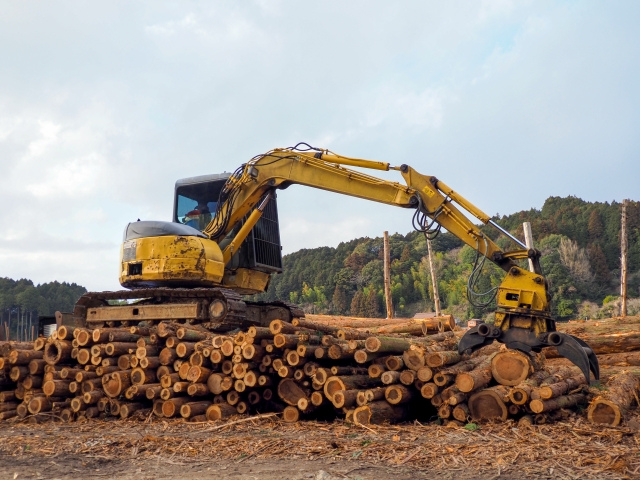 走行集材機械とは