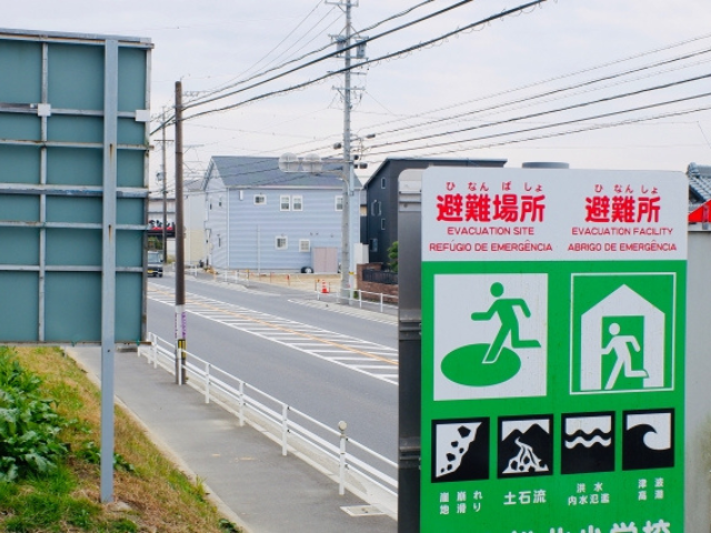 安全衛生標識の種類