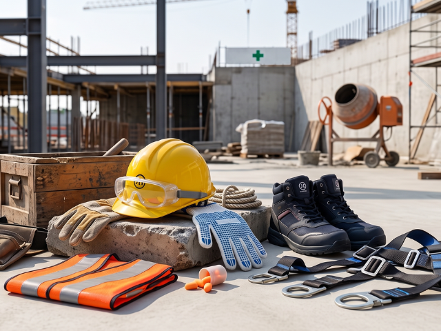 保護具とは？建設現場で着用が求められる理由